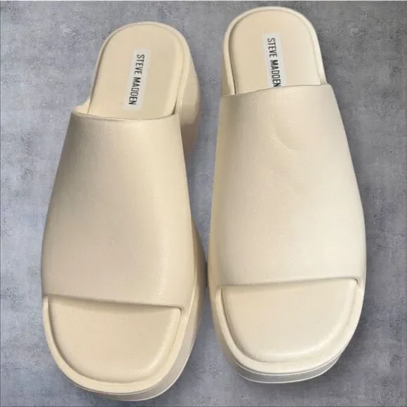 Steve Madden Moveable Platform Sandal size 9 NEW - Picture 6 of 7